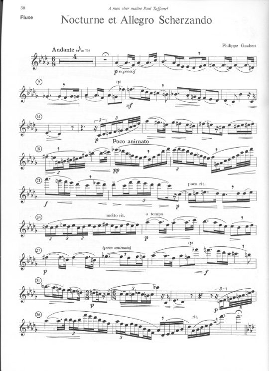 Buy Flute Music by French Composers Online at 15.99 Flute World