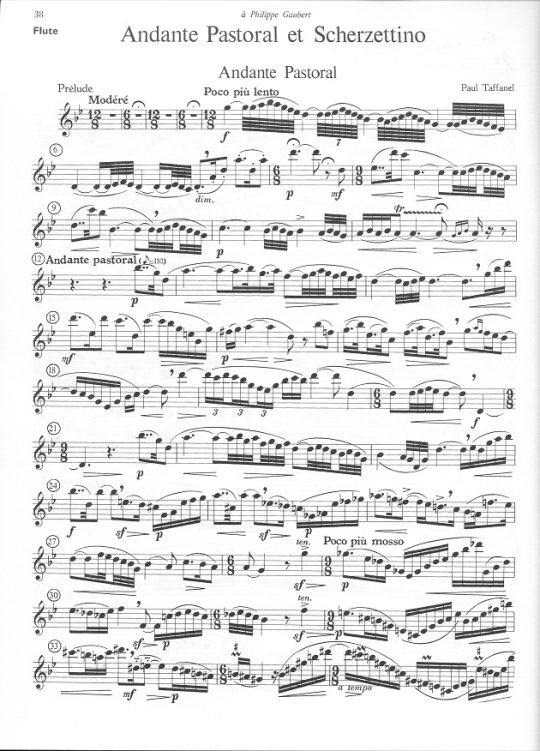 Buy Flute Music by French Composers Online at 15.99 Flute World