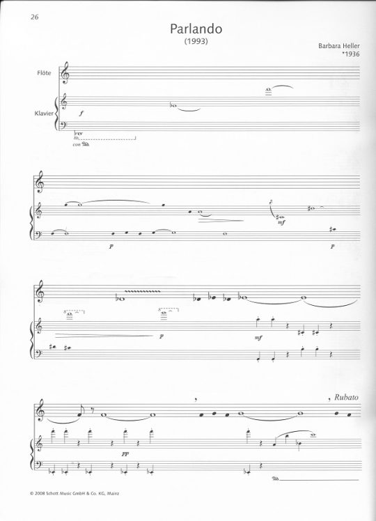 Buy Flute Music by Female Composers Online at 34.95 Flute World