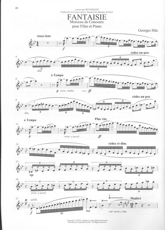 Buy French Music for Flute Online at 29.99 Flute World