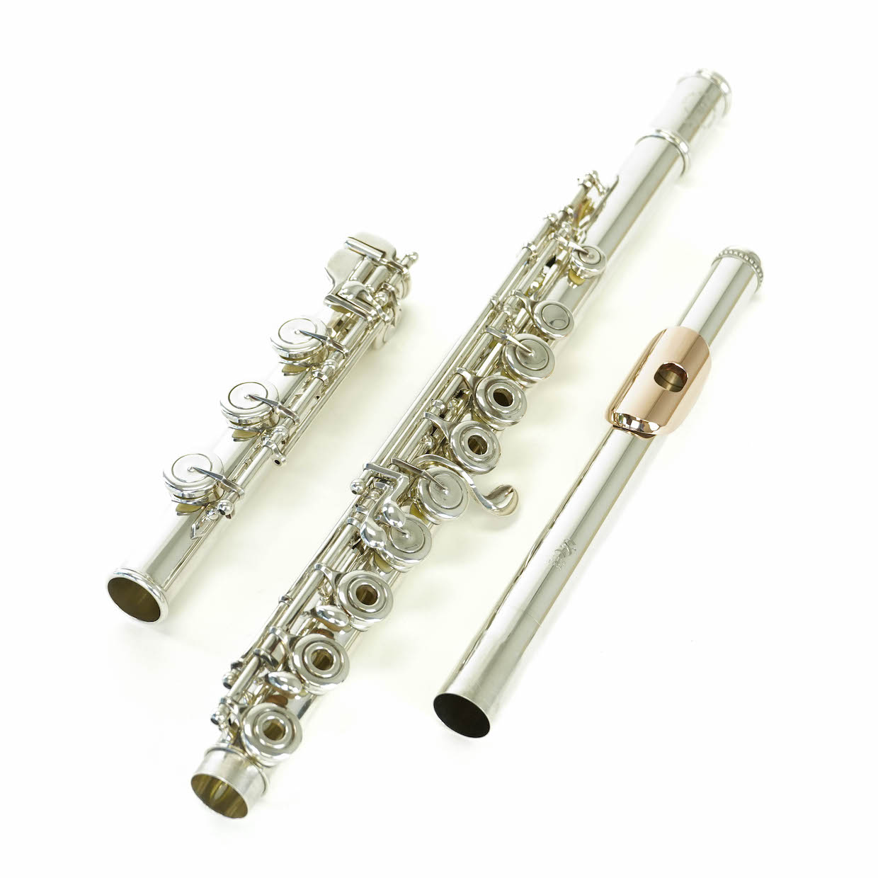 Buy Straubinger Flute with Gold Lip Certified PreOwned Online at