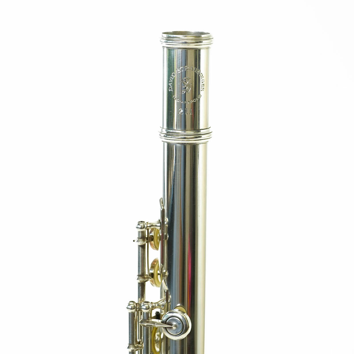Buy Straubinger Flute with Gold Lip Certified PreOwned Online at