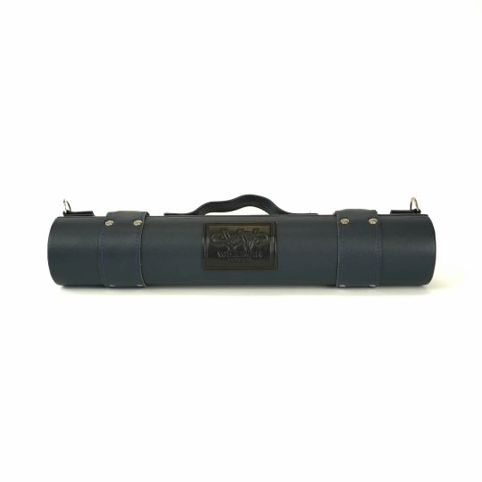 Buy Wiseman Flute/Piccolo Case Navy Leather Online at 675 Flute World