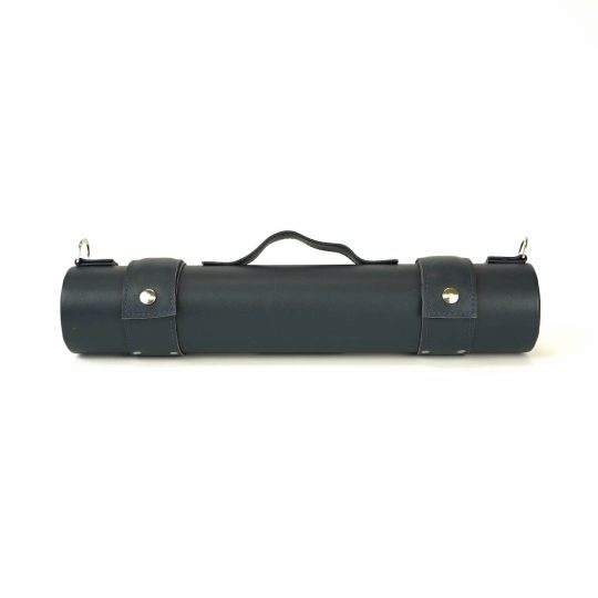 Buy Wiseman Flute/Piccolo Case Navy Leather Online at 675 Flute World