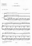 Barcarolle & Scherzo