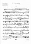 Barcarolle & Scherzo