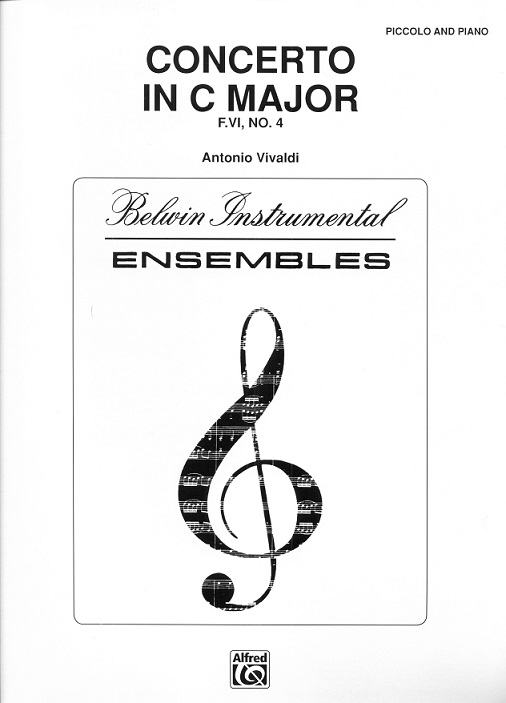 Buy Concerto in C (RV443) (FVI#4) (P79) Online at $9.95 - Flute World