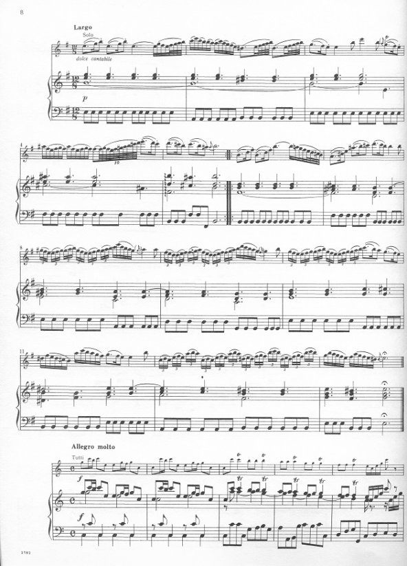 Buy Concerto in C (RV443) (FVI#4) (P79) Online at $14.25 - Flute World