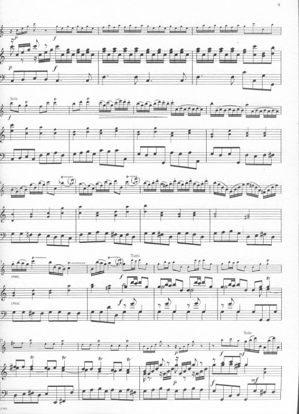 Buy Concerto in C (RV443) (FVI#4) (P79) Online at $14.25 - Flute World