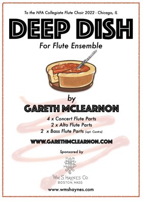 Deep Dish for Flute Ensemble
