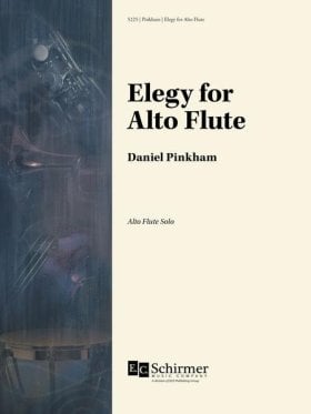 Elegy for Alto Flute Cover