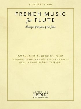 LEDUC French Music for Flute Cover