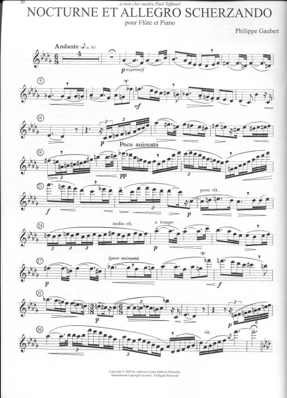 Buy French Music for Flute Online at $29.99 - Flute World