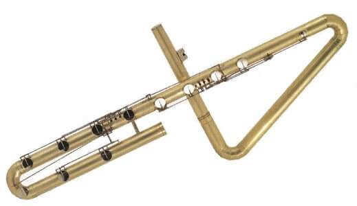 Kotato Double Contrabass Flute in C