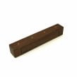 Multi Peg Wood Cross Flute Stand - Walnut