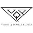 logo for verne q powell flutes