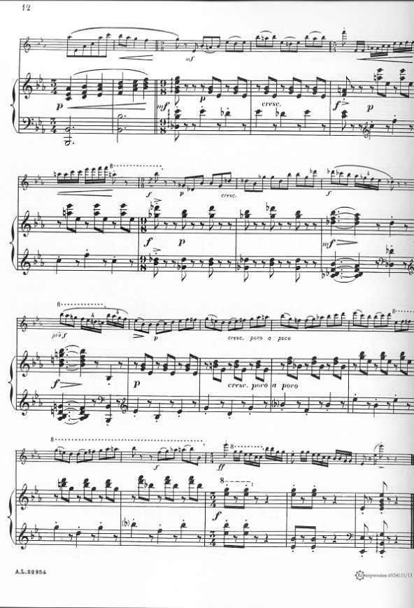 Buy Prelude et Scherzo Online at $28.6 - Flute World