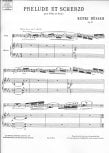 Prelude et Scherzo