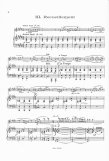 Six Pieces Variees for flute and piano