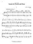 Sonata for Piccolo & Piano Op61