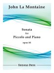 Sonata for Piccolo & Piano Op61