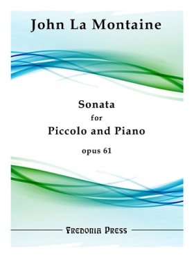 Sonata for Piccolo & Piano Op61