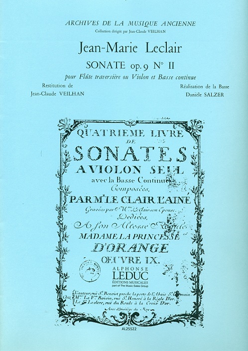 Sonata in e Op9/2