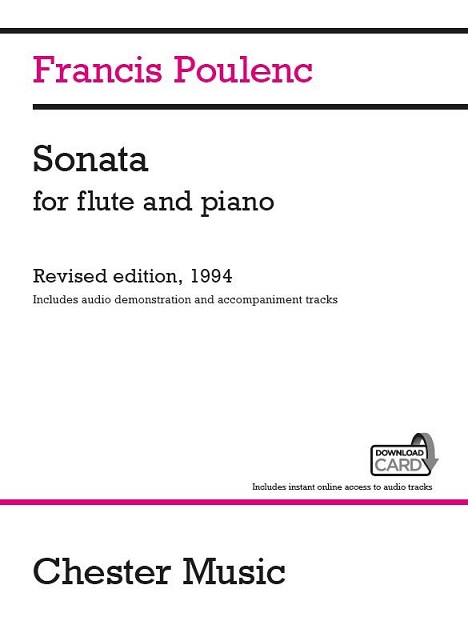 Sonata (Includes an audio demo and accompaniment tracks)