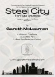Steel City for Flute Ensemble