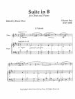 Suite in B minor