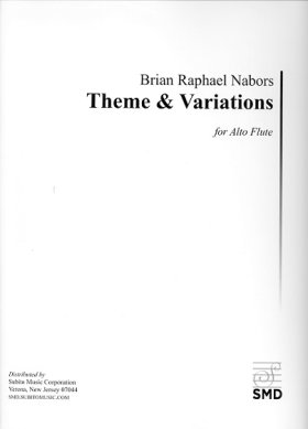 Theme and Variations for Alto Flute