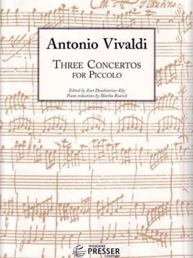 Three Concertos RV443, RV444, RV445