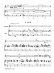 sheet music for bass flute and piano