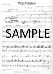 Three Spirituals