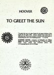 To Greet the Sun