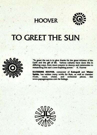 To Greet the Sun