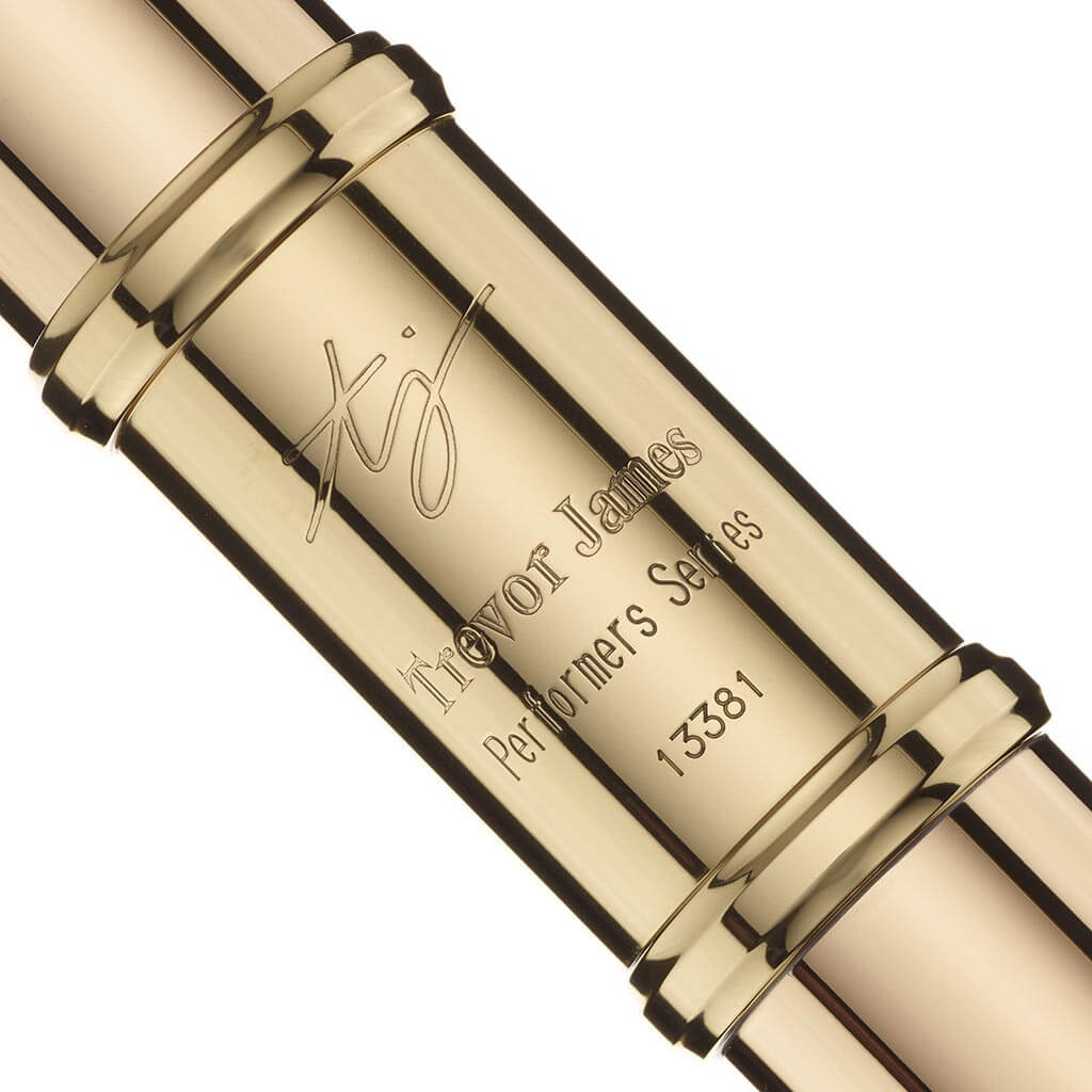 Buy Trevor James Copper Alloy Alto Online at $3275 - Flute World