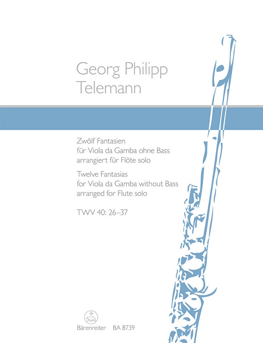 Twelve Fantasias for Viola da Gamba without Bass