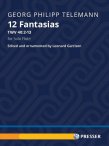 Twelve Fantasias TWV 40:2-13