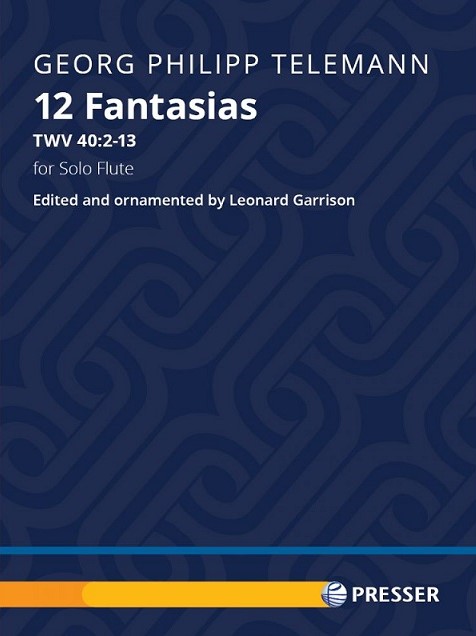 Twelve Fantasias TWV 40:2-13