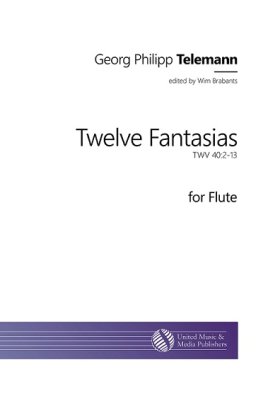 Buy Online Twelve Fantasias TWV 40