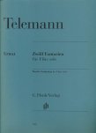 Twelve Fantasies for Flute Solo (TWV 40:2-13)