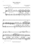Villanelle for Flute and Piano