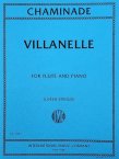Villanelle for Flute and Piano