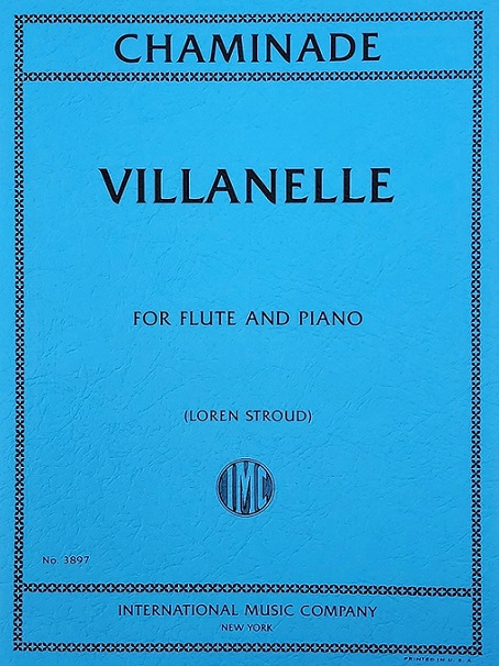 Villanelle for Flute and Piano