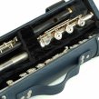 Wiseman Flute/Piccolo Case - Navy Leather