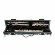 Wiseman Flute/Piccolo Case - Navy Leather