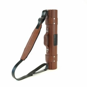 Wiseman Flute/Piccolo Case - Tan Leather