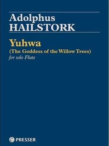 Yuhwa cover - Adolphus HAILSTORK