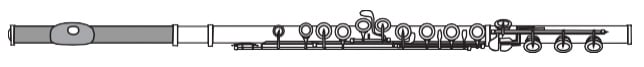 Flute finder chart - Step Up